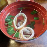 川豊 - 2014年8月　肝吸い