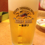 Saizeriya - ビール…冷え冷え(^^)旨し❗️