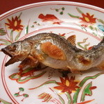 赤坂 菊乃井 - 2014.9　鮎