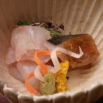 赤坂 菊乃井 - 2014.9　向付