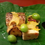 赤坂 菊乃井 - 2014.9　八寸