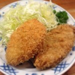 とんかつ 安右衛門 - メンコロ定食