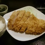 成蔵 - ランチ 雪室熟成上ロース