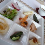 ベルビュー慶招樓 - 奏健ランチ（9種の喜彩／前菜）