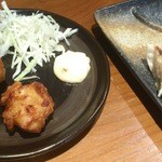 唐揚げ＆ぎょうざ