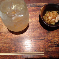 鳥茂 - 自家製梅酒