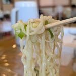 香福 - 美味しい多加水中太麺