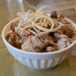 香福 - ミニお肉丼