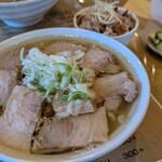 香福 - お肉ラーメンとミニお肉丼