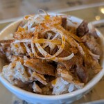 香福 - ブラックペッパーとラー油、一味唐辛子トッピング