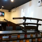 スープカレー忍者 - 内観