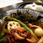 スープカレー忍者 - ベジタブル