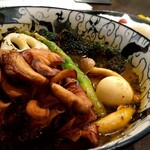 スープカレー忍者 - ベジタブル(￥1380)、伊賀のトマト、2番中辛、ご飯　小　100g