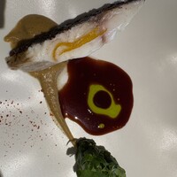 Simplicité - 伊佐木のチェリーソース　⭐️⭐️⭐️⭐️