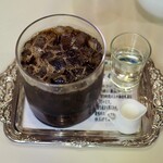 シャモニー - 水出しのアイスコーヒーです