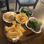 ヤミイチ - お通し5点盛り