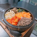 焼肉酒場 海賊のAJITO - 石焼きビビンバ