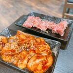 焼肉酒場 海賊のAJITO - 牛ホルモン　みそ