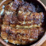 308996733 - 青うなぎのひつまぶしヽ(´▽｀)/