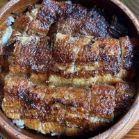 炭焼うな富士 白壁別邸 - 青うなぎのひつまぶしヽ(´▽｀)/