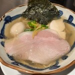 らぁ麺 貝と煮干し、時々濃厚 - 