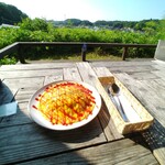 さとやまカフェ - たっぷりのトロトロタマゴ