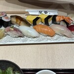 すし 魚寿 そごう横浜店 - 