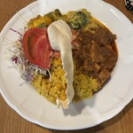 チャンドリカ - ワンプレート　ポーク