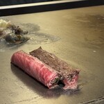 名駅 鉄板焼き 森本Ｘ Premium - 