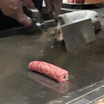 名駅 鉄板焼き 森本Ｘ Premium - 