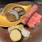 名駅 鉄板焼き 森本Ｘ Premium - 