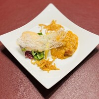 杏梨　チャイニーズキッチン 品川インターシティ店 - ぷりぷり大海老の紅白盛り