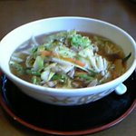 唐麺や十兵衛  - 醤油タンメン