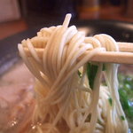 博多ラーメン サスケ - めん