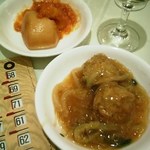 静岡 四川飯店 - エビチリ、肉団子