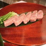 宮廷焼肉 千の花 - 上カルビ