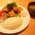 鈴木米店 - お魚セット(850円)※めかじきのフィッシュ＆チップス