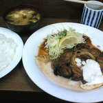 洋食たけだ - 尾肉ステーキ定食