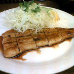 洋食たけだ - アナゴのバター焼き