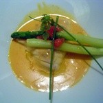 レストラン エヌ.ルトゥール - 真鯛の白ワイン蒸し　クリームウニソースいくら添え