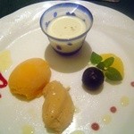 レストラン エヌ.ルトゥール - デザート