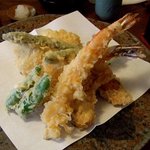 蕎麦喰い処 利めい庵 - 利めい庵 「天ぷら盛り合わせ」