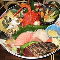 土佐料理 司 高知本店 - 皿鉢料理 2名用　2007/11