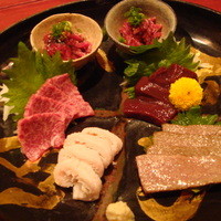 にくの匠 三芳 - 刺身