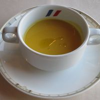 特選近江牛レストラン ティファニー - ランチ・スープ
