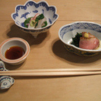 ひろ作 - 刺身とお肉
