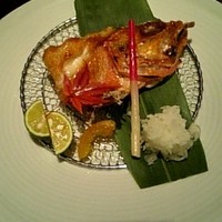 日月火 銀座店 - きんきの塩焼き