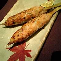 日月火 銀座店 - 軟骨つくね