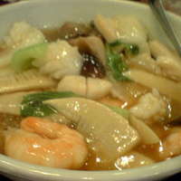 三和楼 - 海鮮おこげ