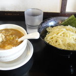 つけめん2号・鶏ほぐし・味玉のせっ！